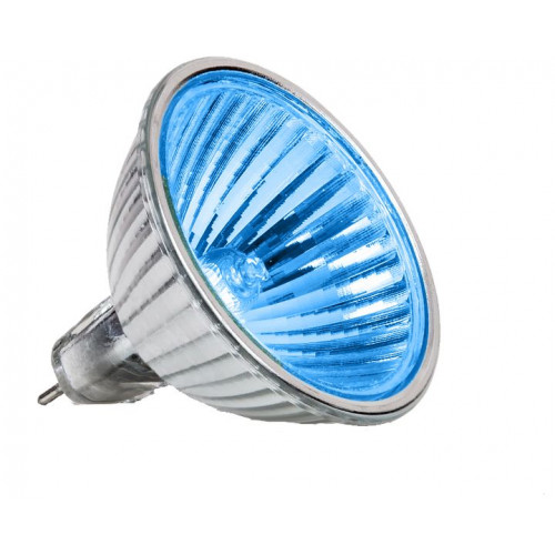Лампа галогенная GU 5.3 12V 50W BLV blue
