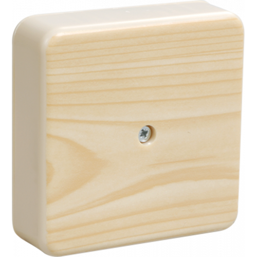 Коробка для к/к  75х75х20 IP40 СОСНА (100 шт.)