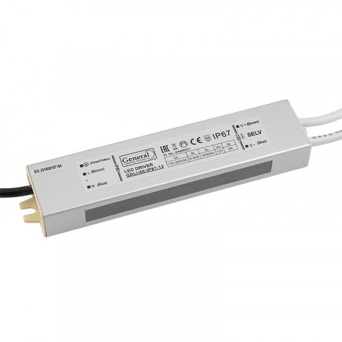 Драйвер для ленты General GDLI-60-IP67-12 