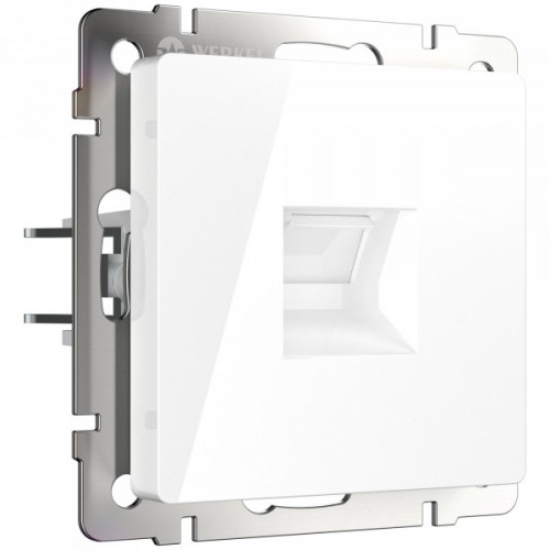Розетка Ethernet RJ-45 / WL01-RJ-45 Werkel белая