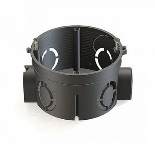 Коробка КУ в бетон (68х42)  соединительные GE40010-05 черный