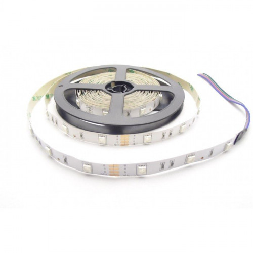 Лента светодиодная General  GLS-5050-60-14.4-12-IP20-PRO-RGB 