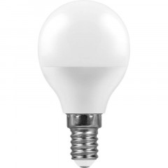 11Вт ШАР LED E14 220В 4000К LB-750 Feron