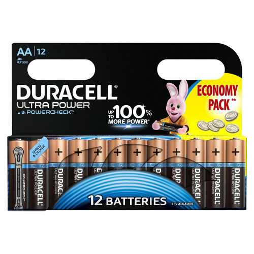 Батарейка LR6 АА (пальч.)  8BL Durasell Uitra Power