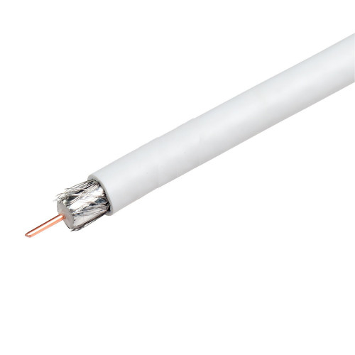 Кабель RG-6U, 75 Ом, 100 м., Net.on