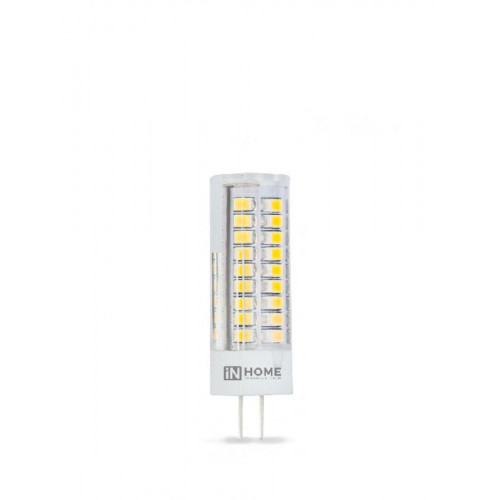 Лампа светодиодная LED-JCD-VC 9Вт 230В G9 4000К 810Лм IN HOME