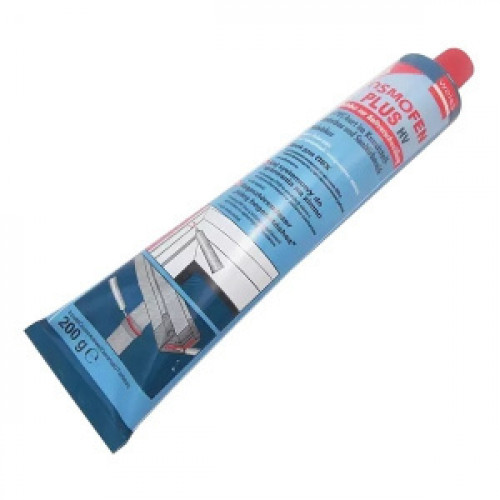 Клей Cosmofen Plus HV 200гр, б/цв, (для ПВХ и полистирола)