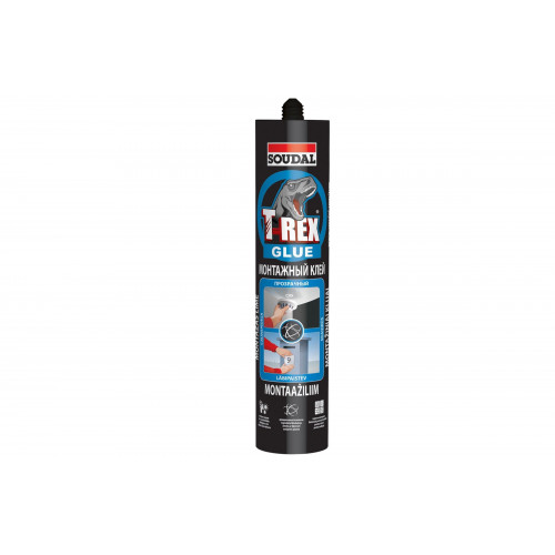 Клей монтажный б/цв. 310, T-REX 1/12 //Soudal