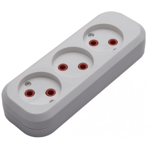 Колодка 3-х местная б/з 10А IP 20 PST10-300-20