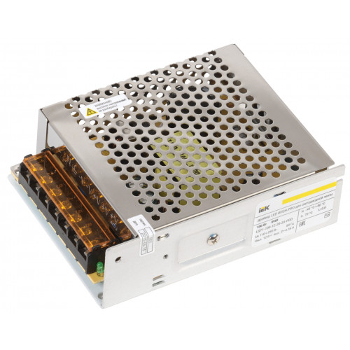 Драйвер для ленты 100ВТ   LDS 100 W IP20 12/24в MAX