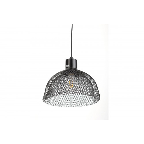Подвес PL6 BK  ЭРА металл, E27, max 40W, d250 мм, черный