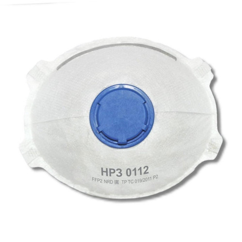 Респиратор HP3-0112 купольный с клапаном FFP2