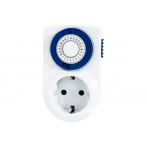 Розетка с таймером (суточная) 16А 230V ТМ50 3500W Feron
