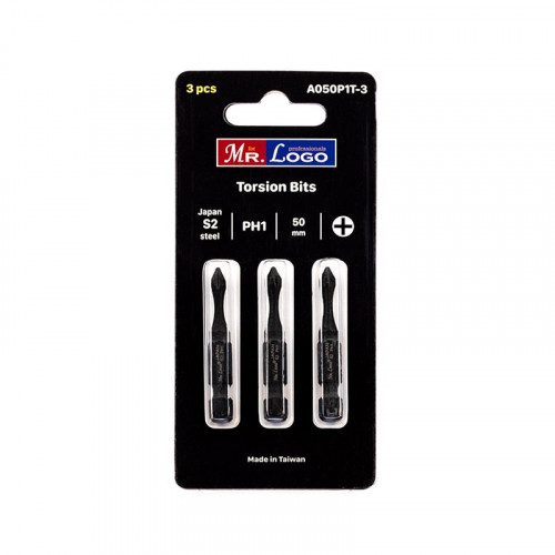 Бита PH 1x50 Torsion, Mr.logo