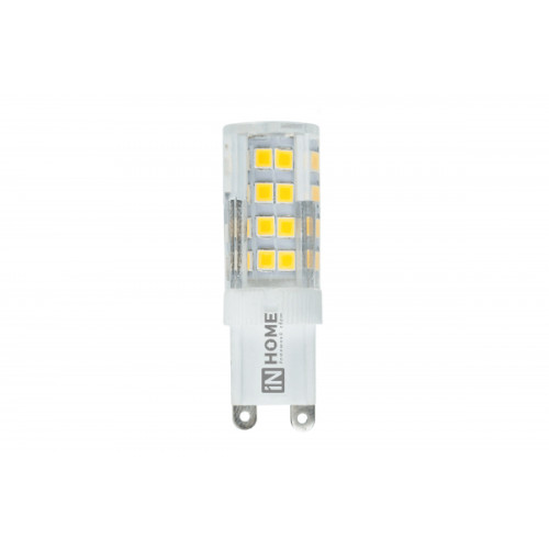 Лампа LED-JCD-standart 3.0ВТ  G9 160-260В  4000K VC IN HOME