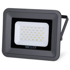 Прожектор светодиодный 50Вт 5700К IP65 WFL -50/06 Wolta ЧЕРНЫЙ/Серый