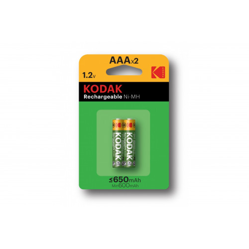 Аккумулятор KODAK HR03-2BL 650/850 mAh (мизинч)