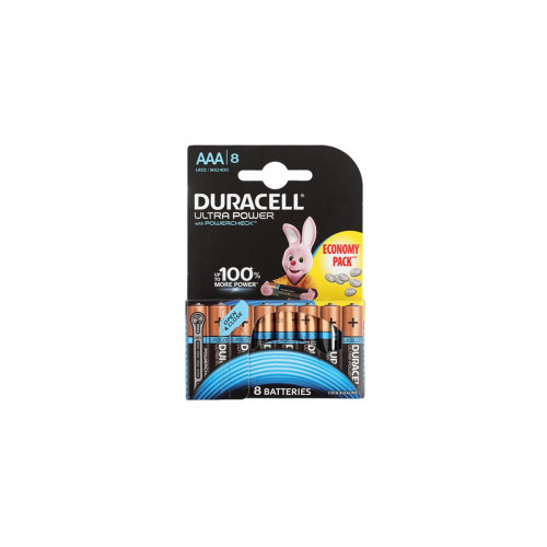 Батарейка LR03 ААА (мизинч.) 8BL //Ultra //Duracell