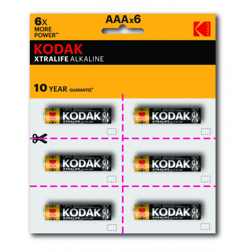 Батарейка R03 -4S (мизинч.) Kodak //EXTRA HEAVY DUTY [K3AHZ 4S]