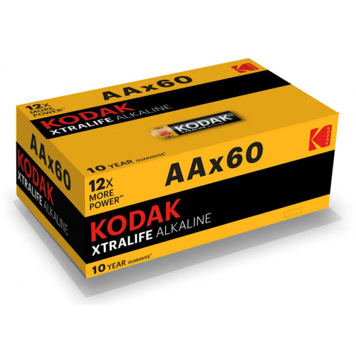 Батарейка LR6 АА (пальч.) KODAK  LR6-60 XTRALIFE (KАA-60)