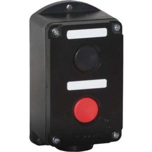 Пост кнопочный ПКЕ 212/2 IP40 Пуск-Стоп 1черн. 1 красн.